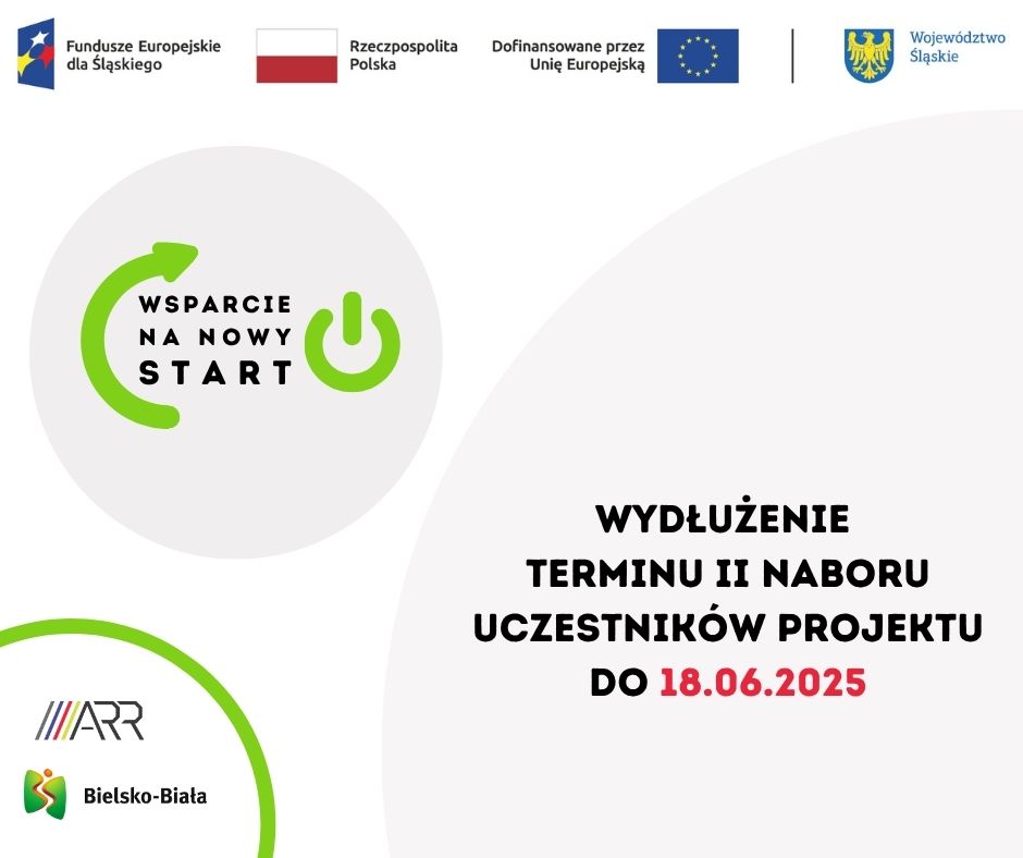 Wydłużenie terminu II naboru uczestników